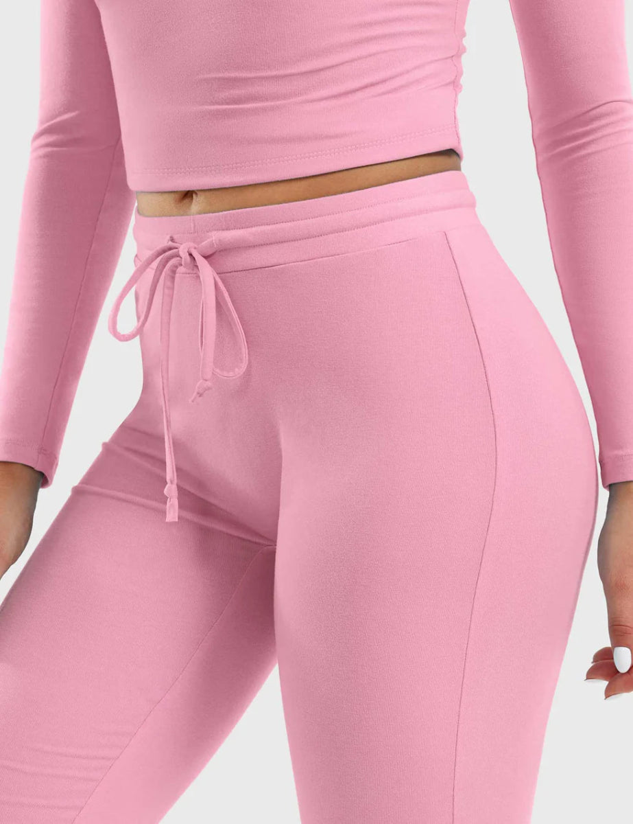 LeveFit™ AvaSoft Lounge Set - Rosa - LEVEFIT