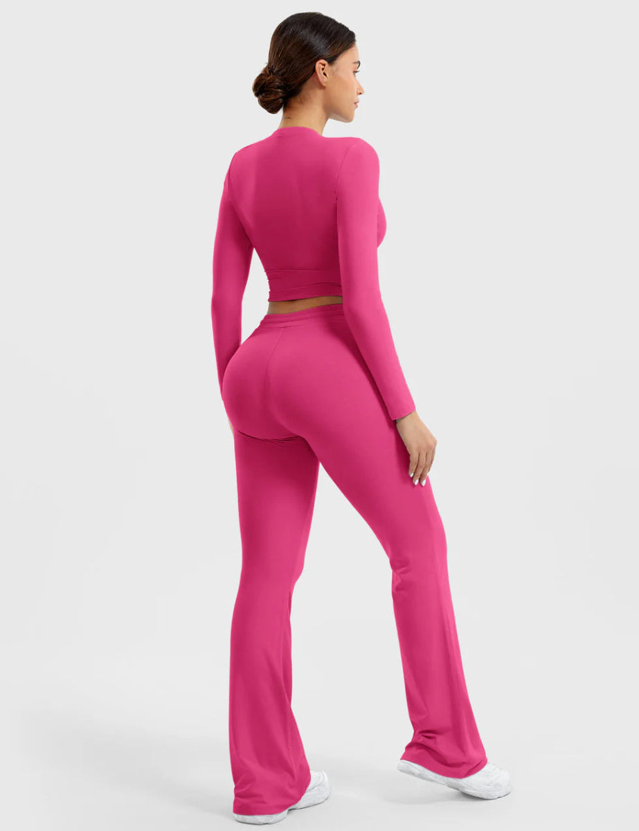 LeveFit™ AvaSoft Lounge Set - Rosa - LEVEFIT