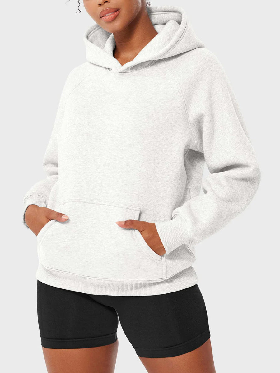 LeveFit™ CoreWarm Hoodie – Hellgrau - LEVEFIT