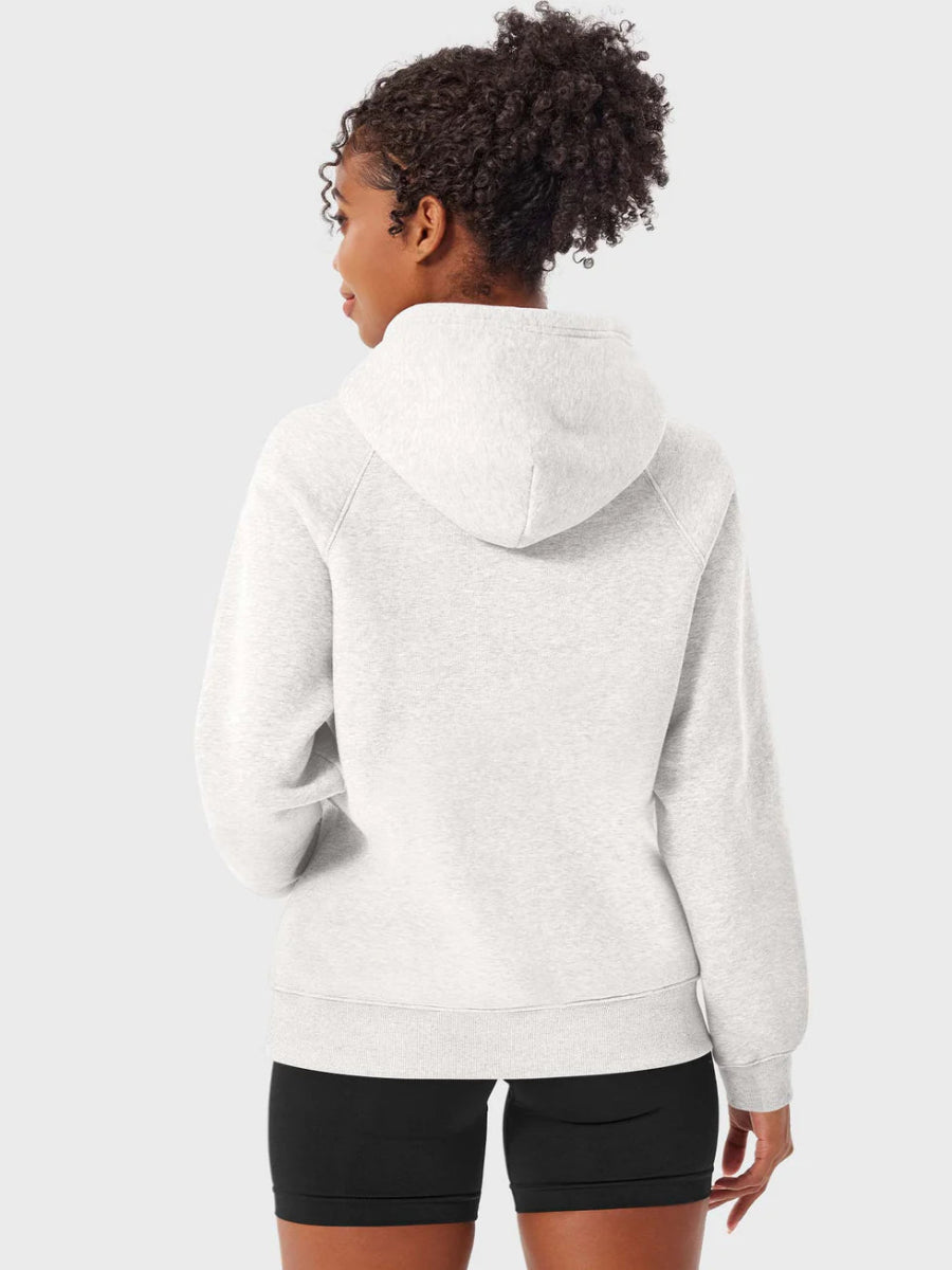 LeveFit™ CoreWarm Hoodie – Hellgrau - LEVEFIT