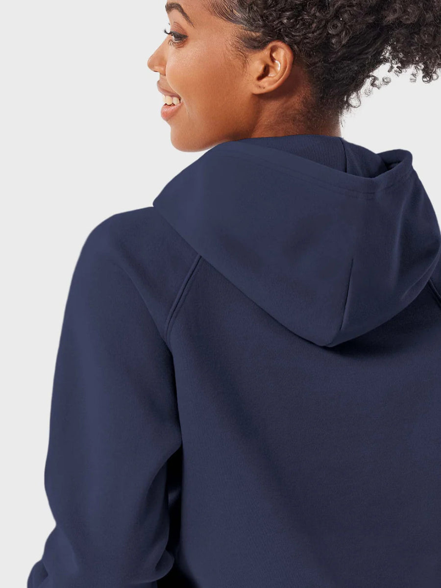 LeveFit™ CoreWarm Hoodie – Navy - LEVEFIT