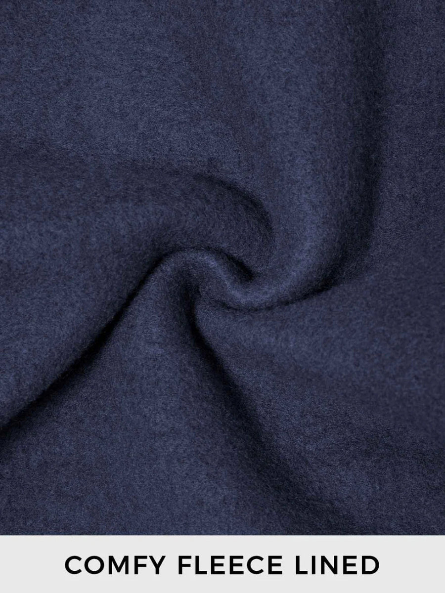 LeveFit™ CoreWarm Hoodie – Navy - LEVEFIT