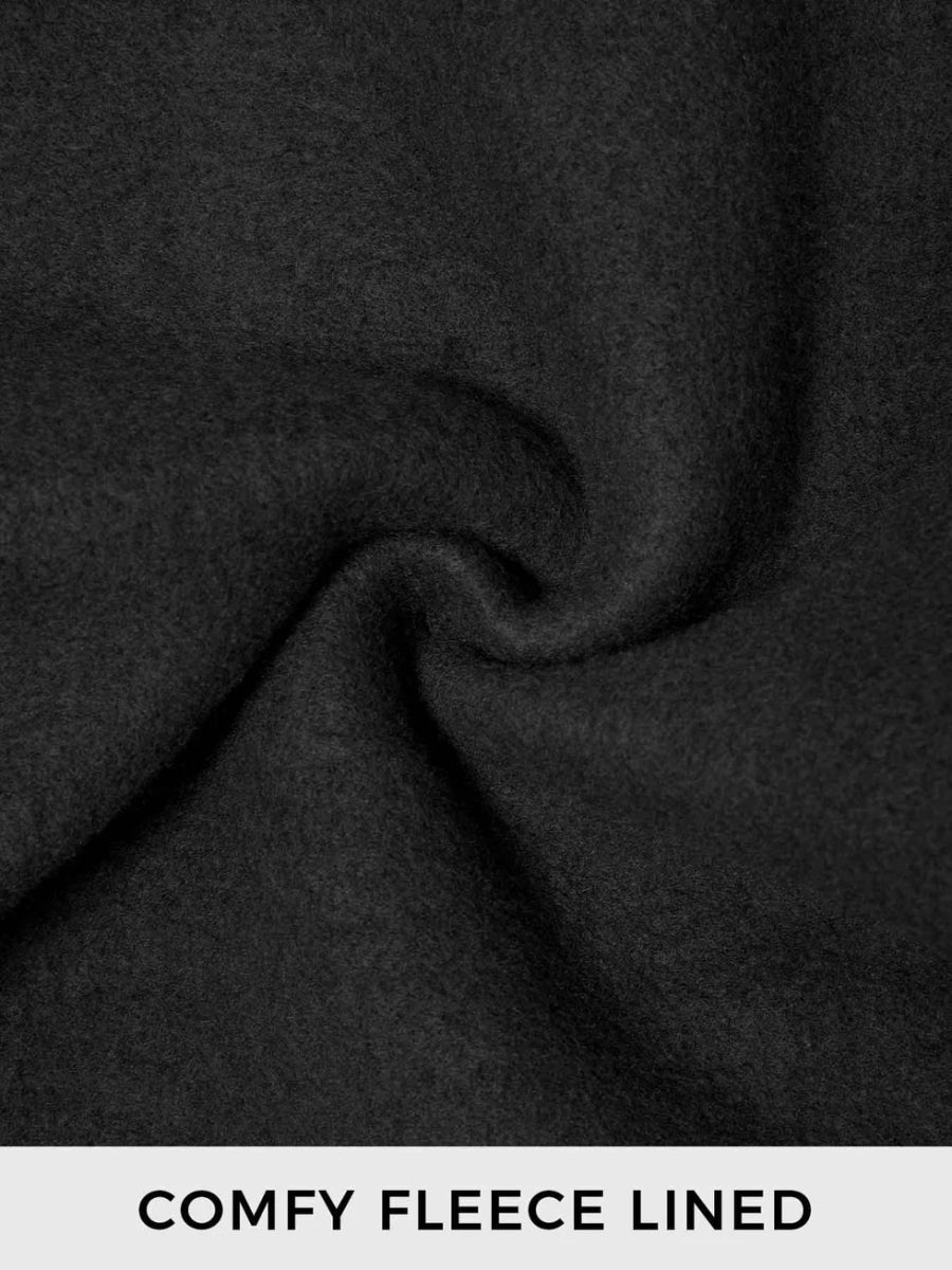 LeveFit™ CoreWarm Hoodie – Schwarz - LEVEFIT