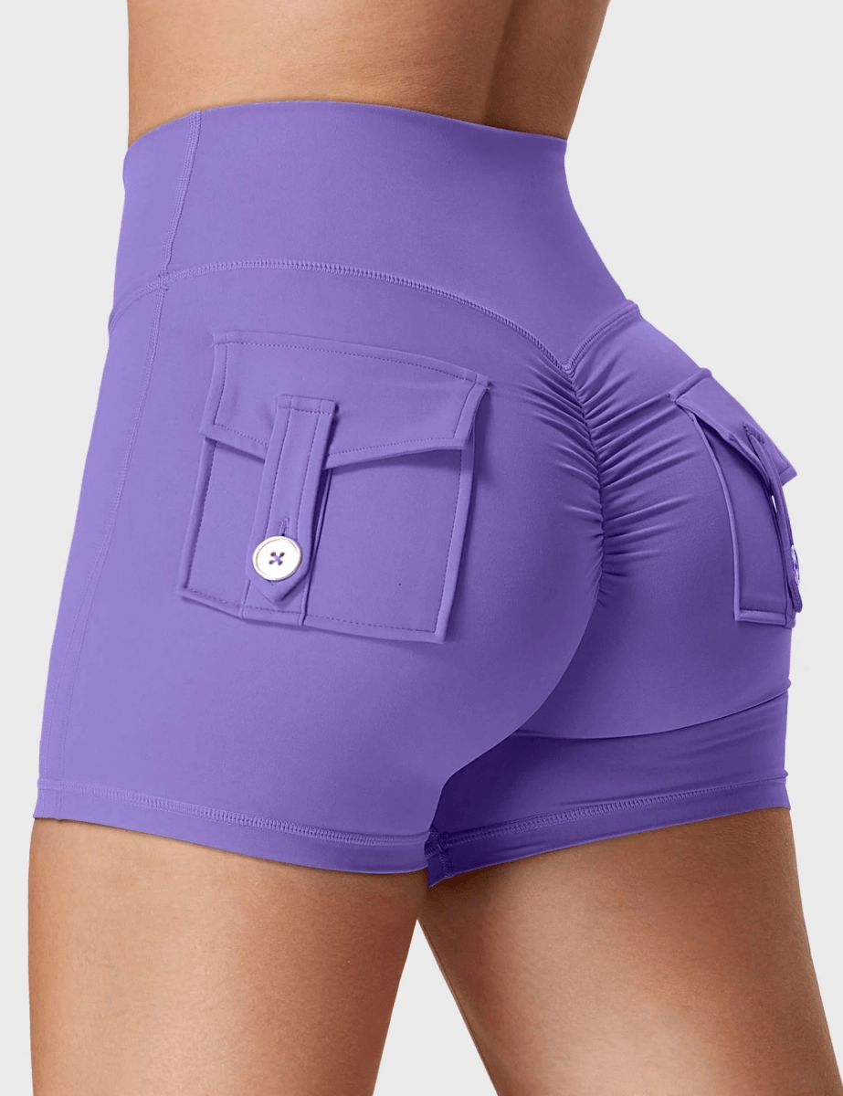LeveFit™ MILLA Shorts 4.5" – Flieder - LEVEFIT