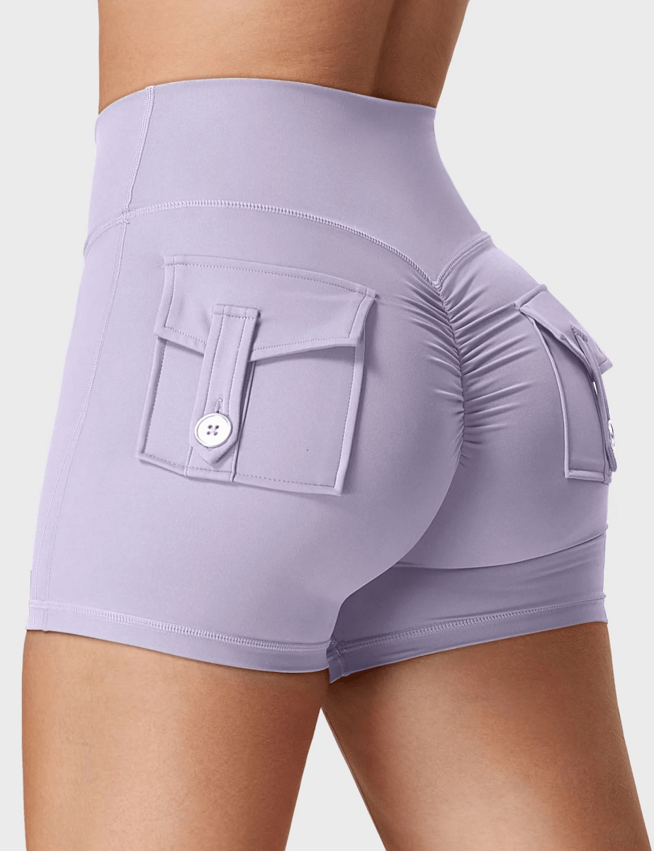 LeveFit™ MILLA Shorts 4.5" – Fliederhell - LEVEFIT