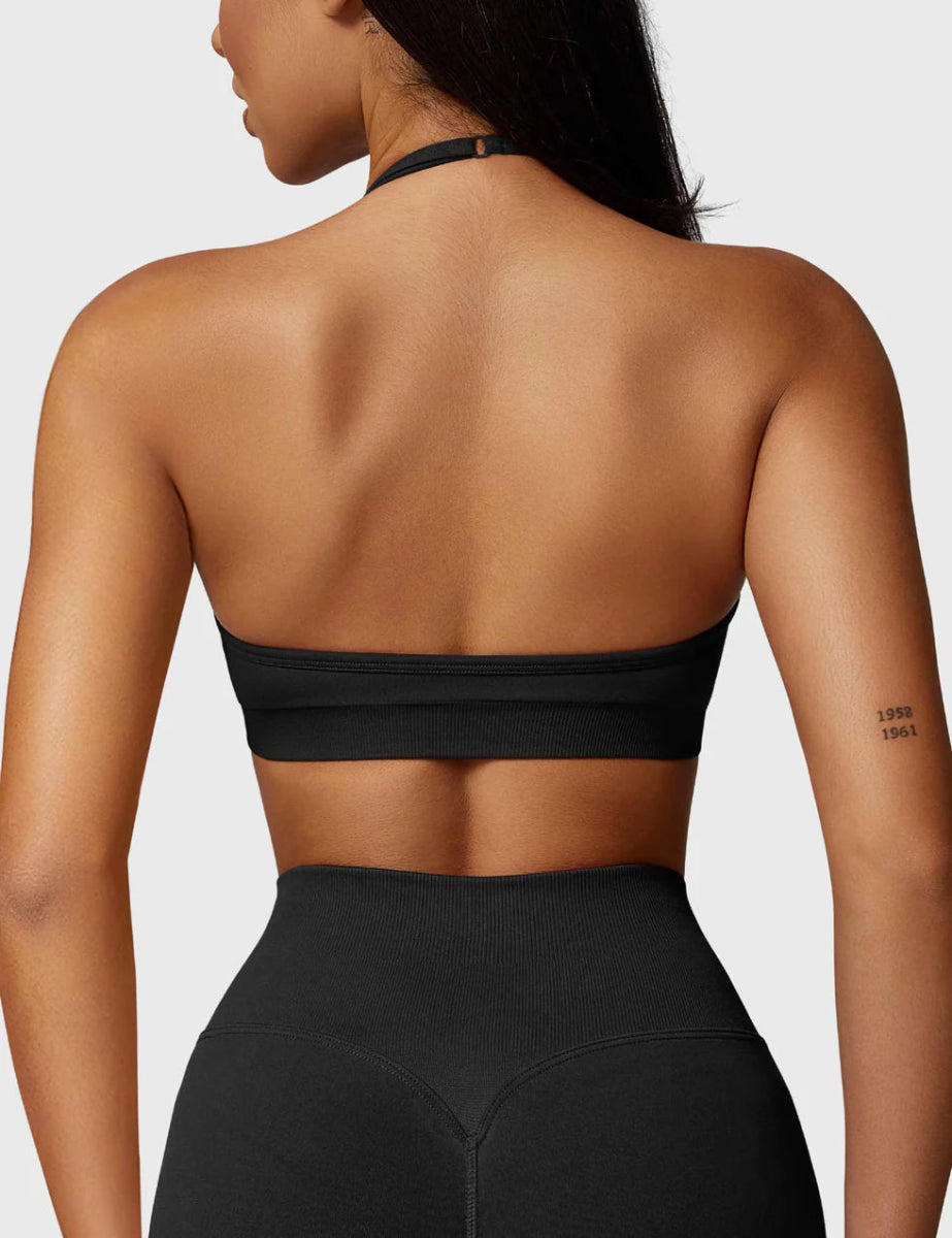 LIVÉRA™ Soft Halter Bra - LEVEFIT