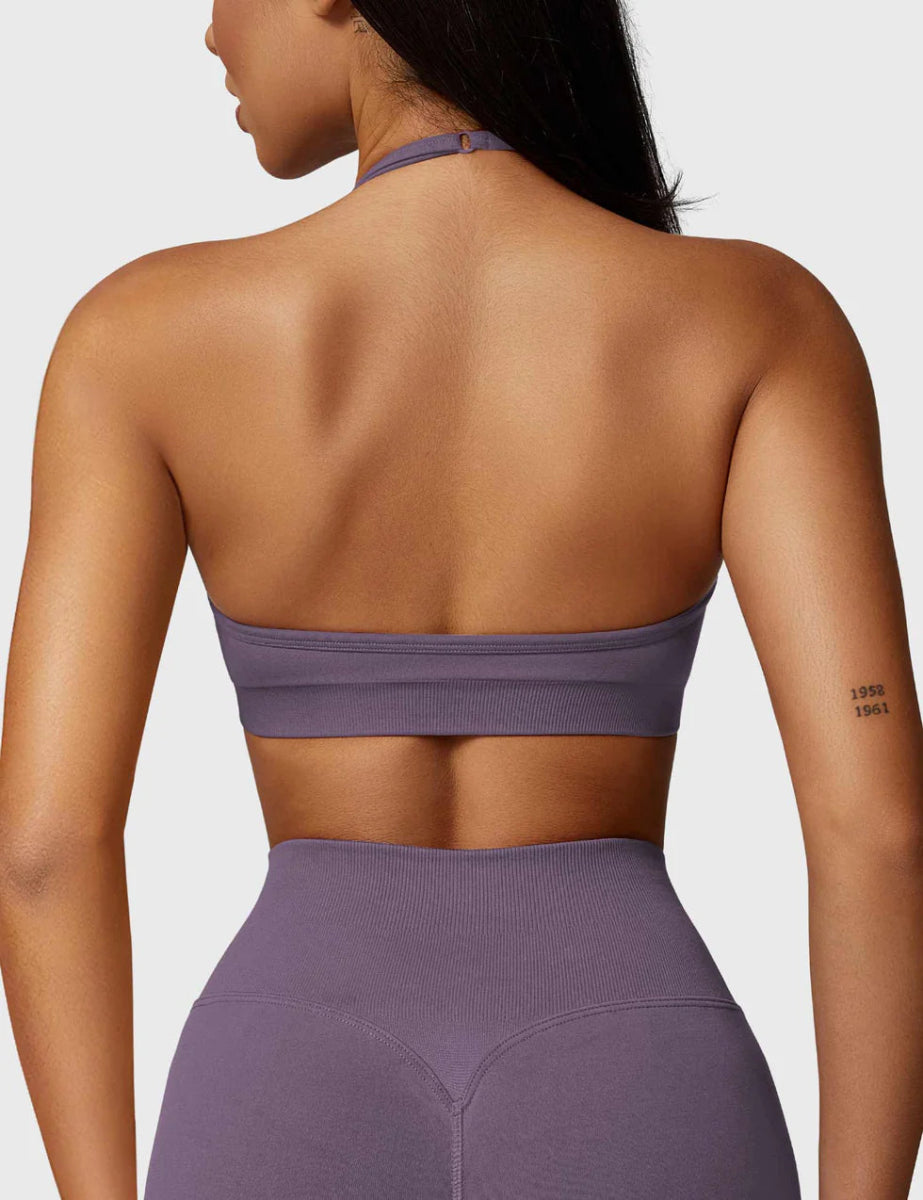 LIVÉRA™ Soft Halter Bra - LEVEFIT