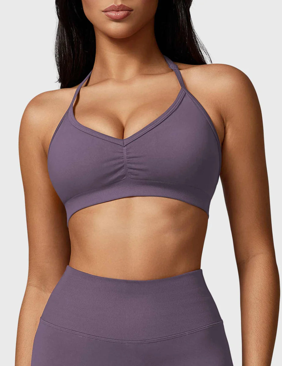 LIVÉRA™ Soft Halter Bra - LEVEFIT