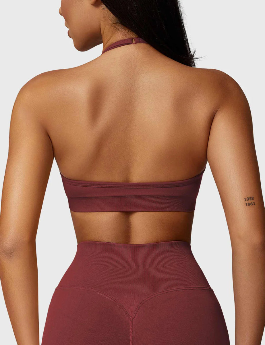 LIVÉRA™ Soft Halter Bra - LEVEFIT