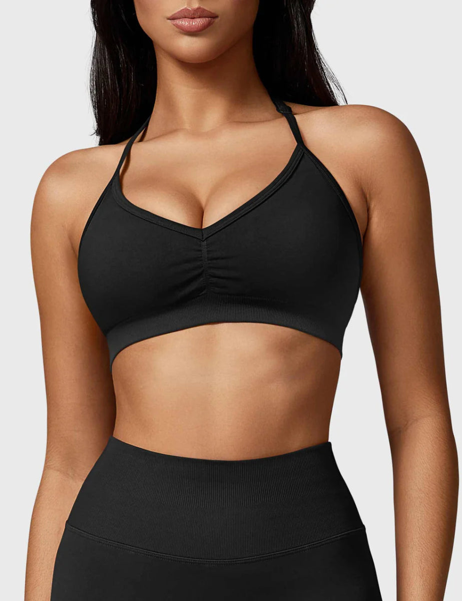 LIVÉRA™ Soft Halter Bra - LEVEFIT