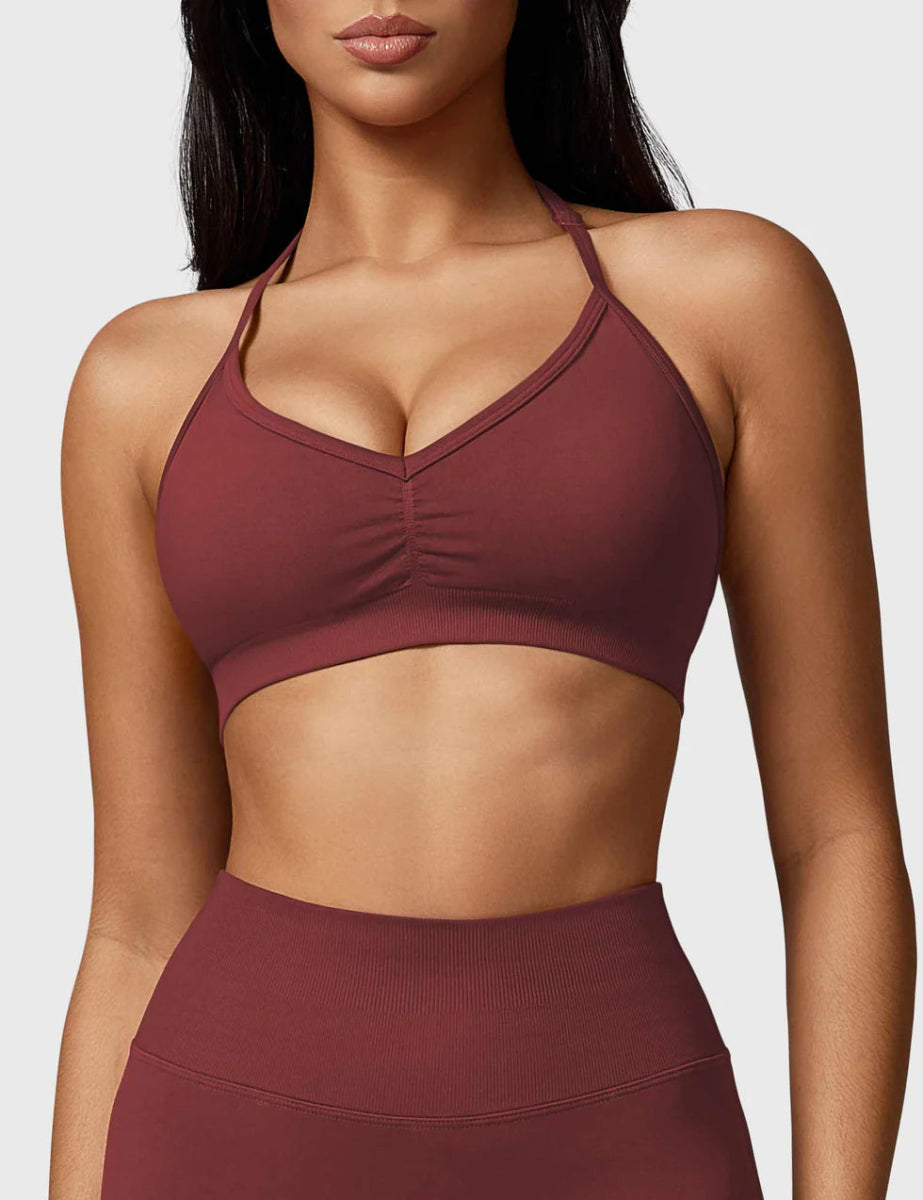 LIVÉRA™ Soft Halter Bra - LEVEFIT