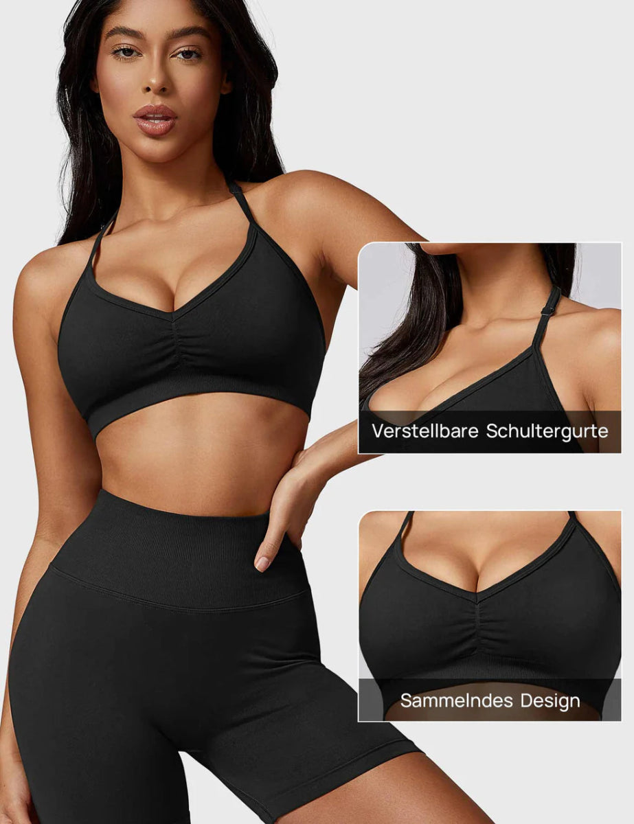 LIVÉRA™ Soft Halter Bra - LEVEFIT