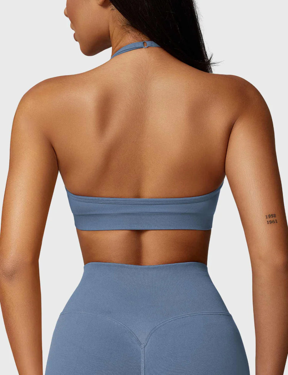LIVÉRA™ Soft Halter Bra - LEVEFIT
