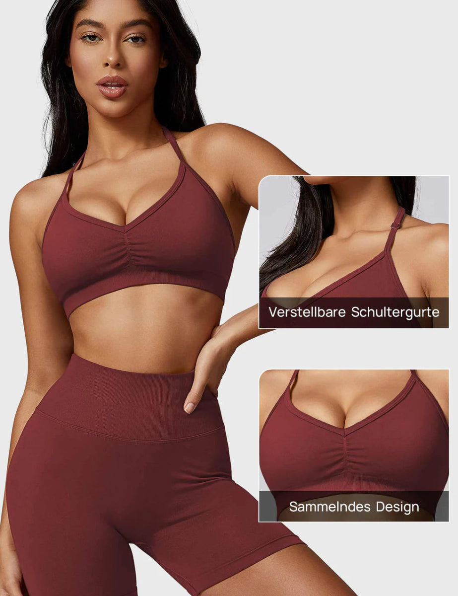 LIVÉRA™ Soft Halter Bra - LEVEFIT