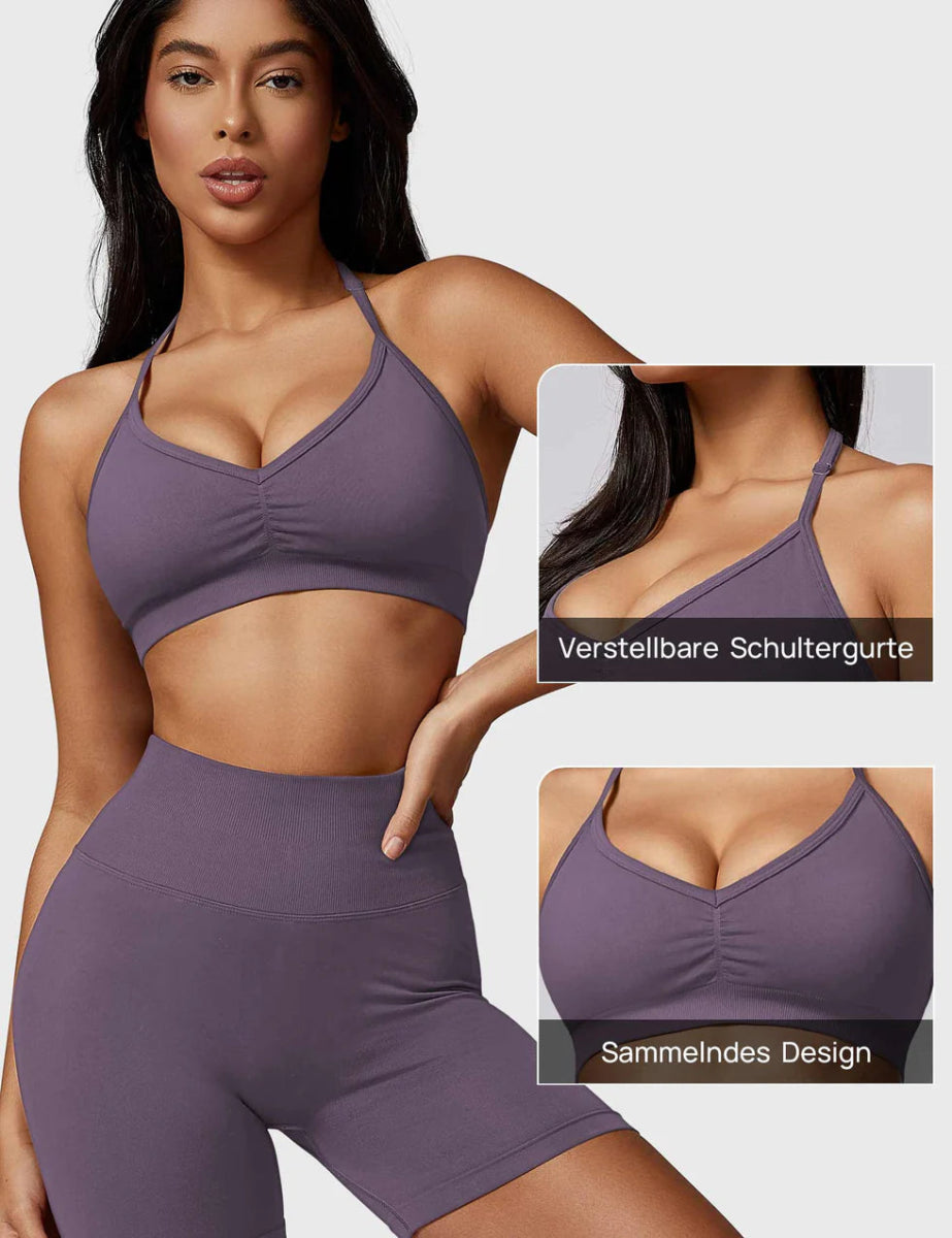 LIVÉRA™ Soft Halter Bra - LEVEFIT