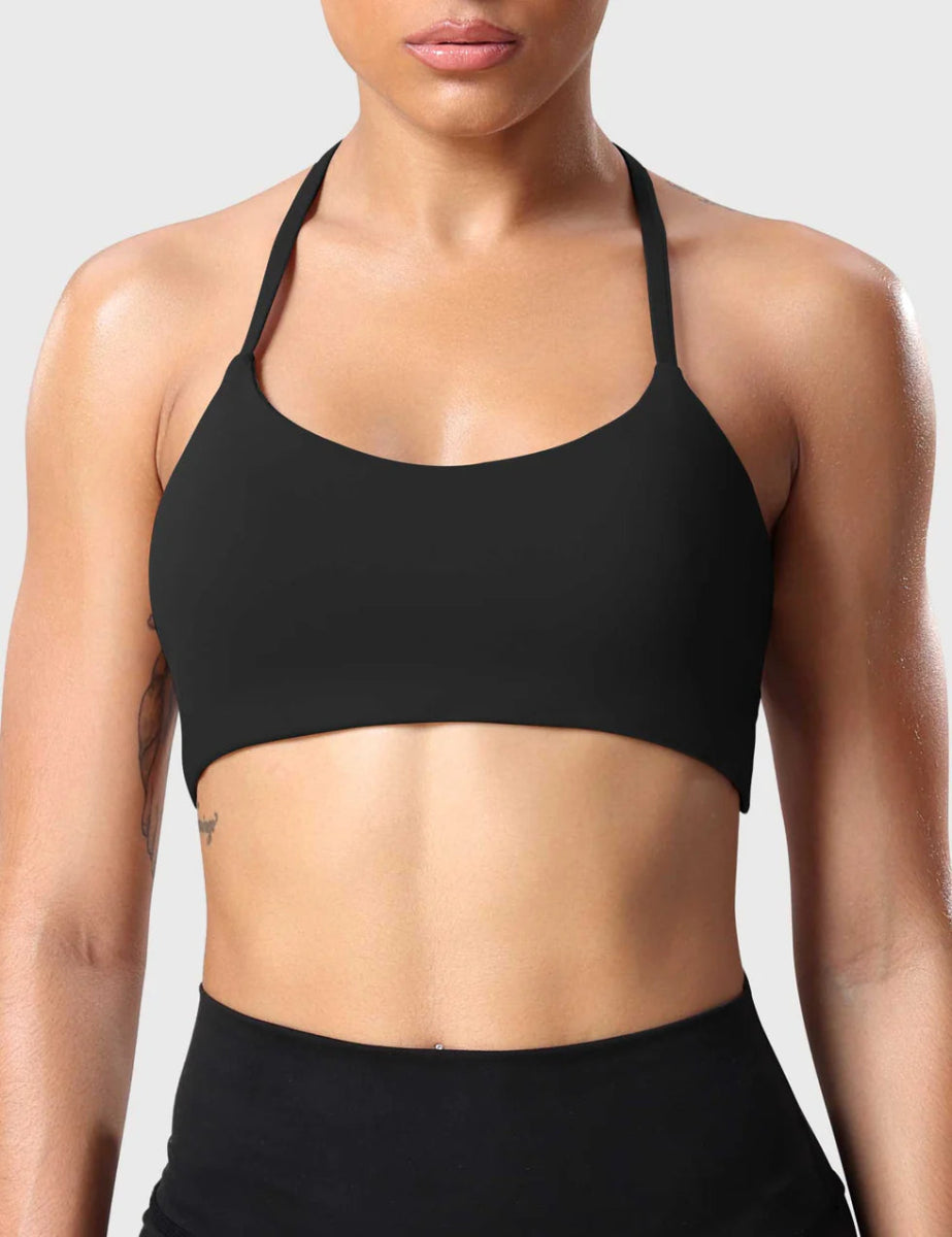 LIVIA™ Cross Flow Sports Bra - LEVEFIT