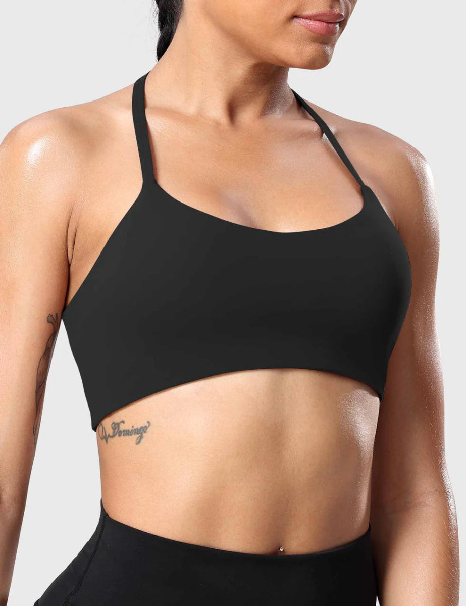 LIVIA™ Cross Flow Sports Bra - LEVEFIT