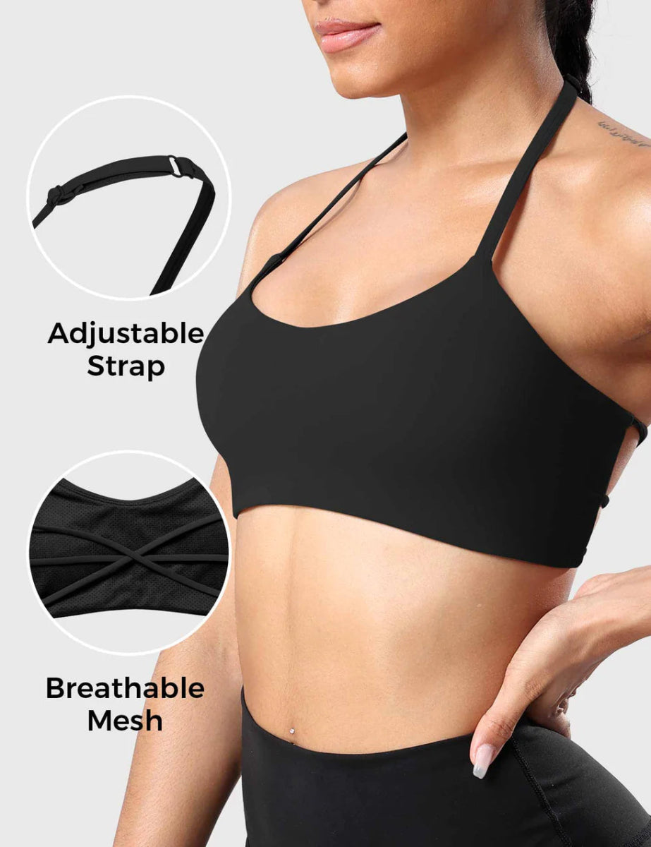 LIVIA™ Cross Flow Sports Bra - LEVEFIT