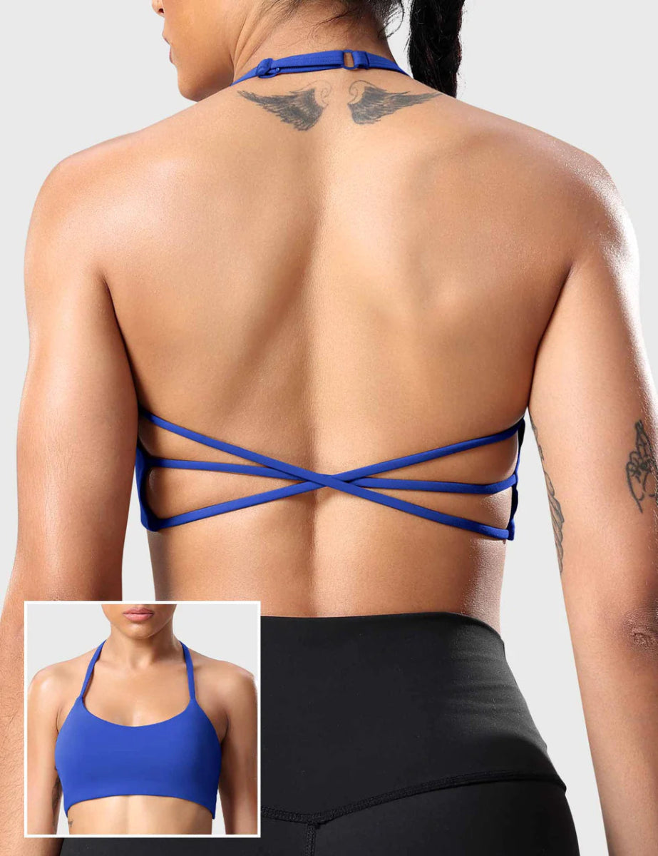 LIVIA™ Cross Flow Sports Bra - LEVEFIT