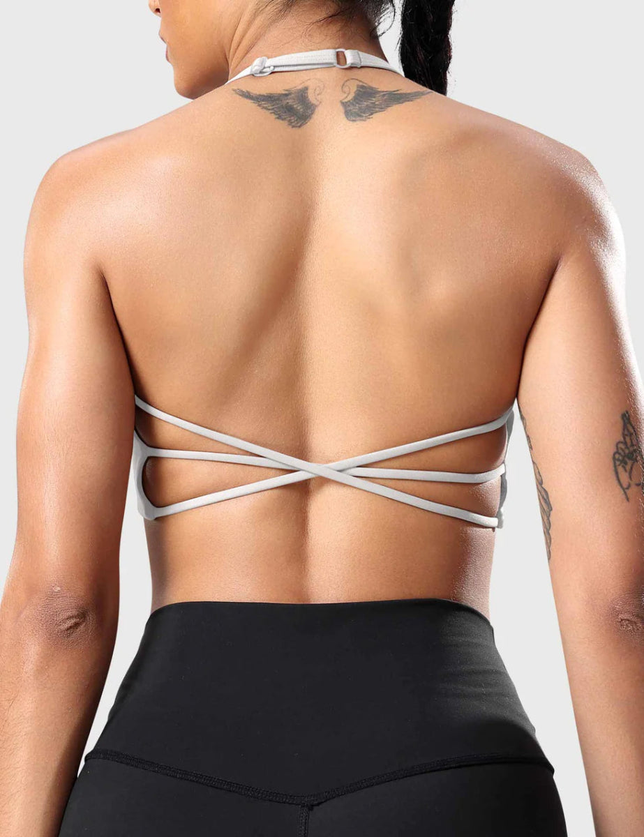 Sutiã desportivo LIVIA™ Cross Flow - LEVEFIT