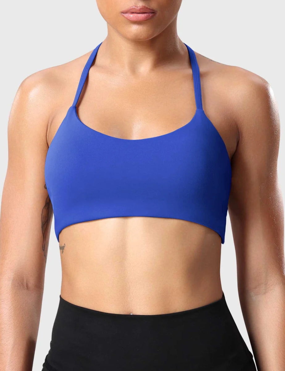 LIVIA™ Cross Flow Sports Bra - LEVEFIT