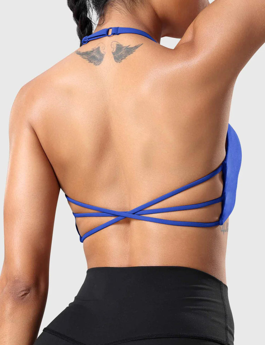 LIVIA™ Cross Flow Sports Bra - LEVEFIT