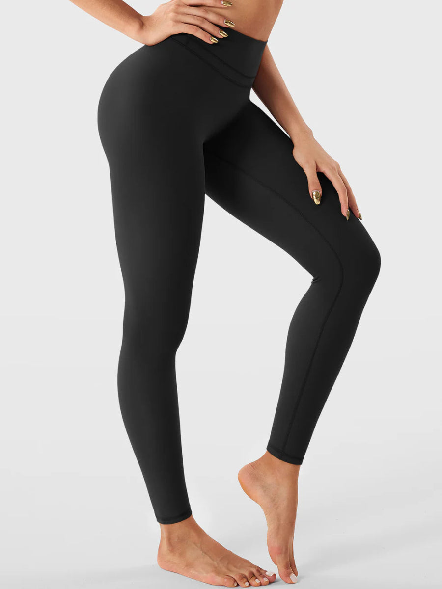 Lumëa™ Sculpt Leggings – Noir Core (26") - LEVEFIT