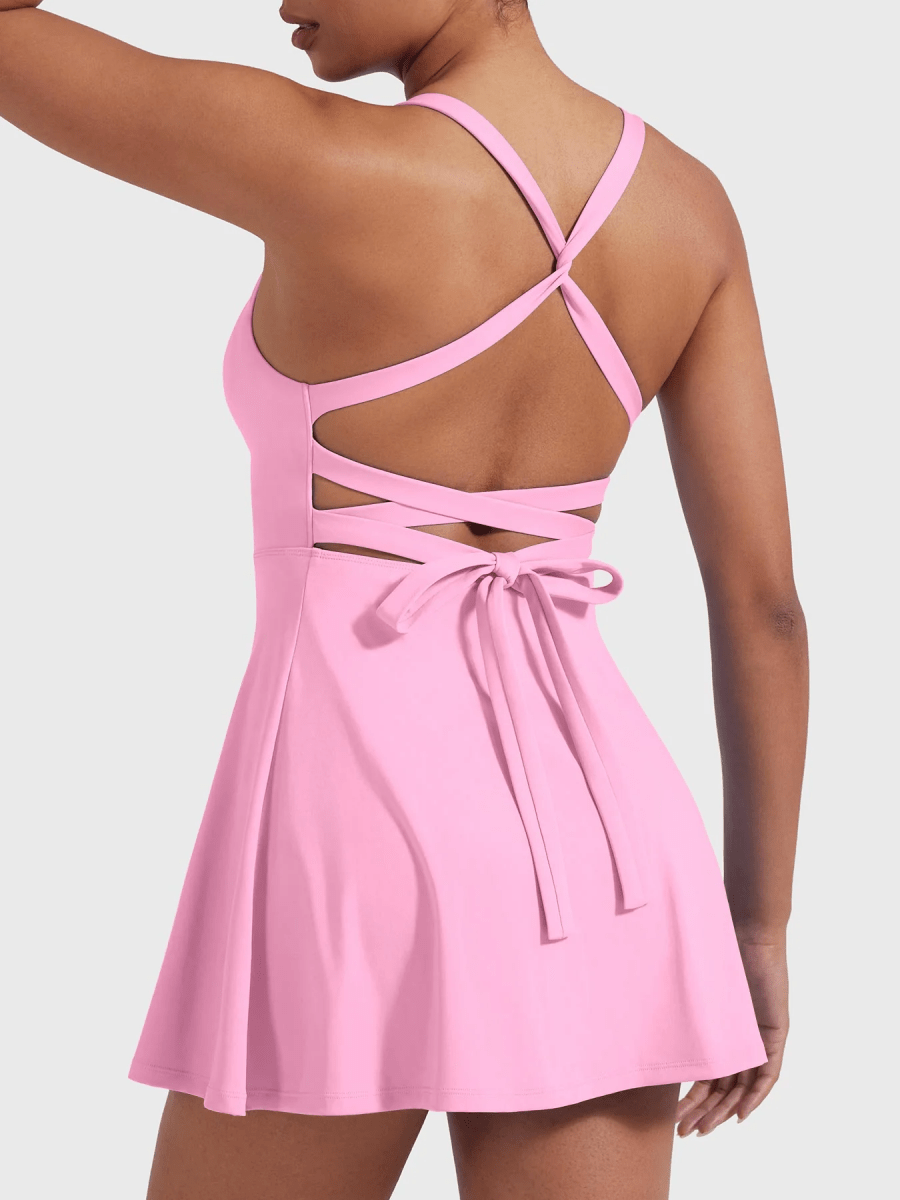 LUNARA™ Open court dress - LEVEFIT