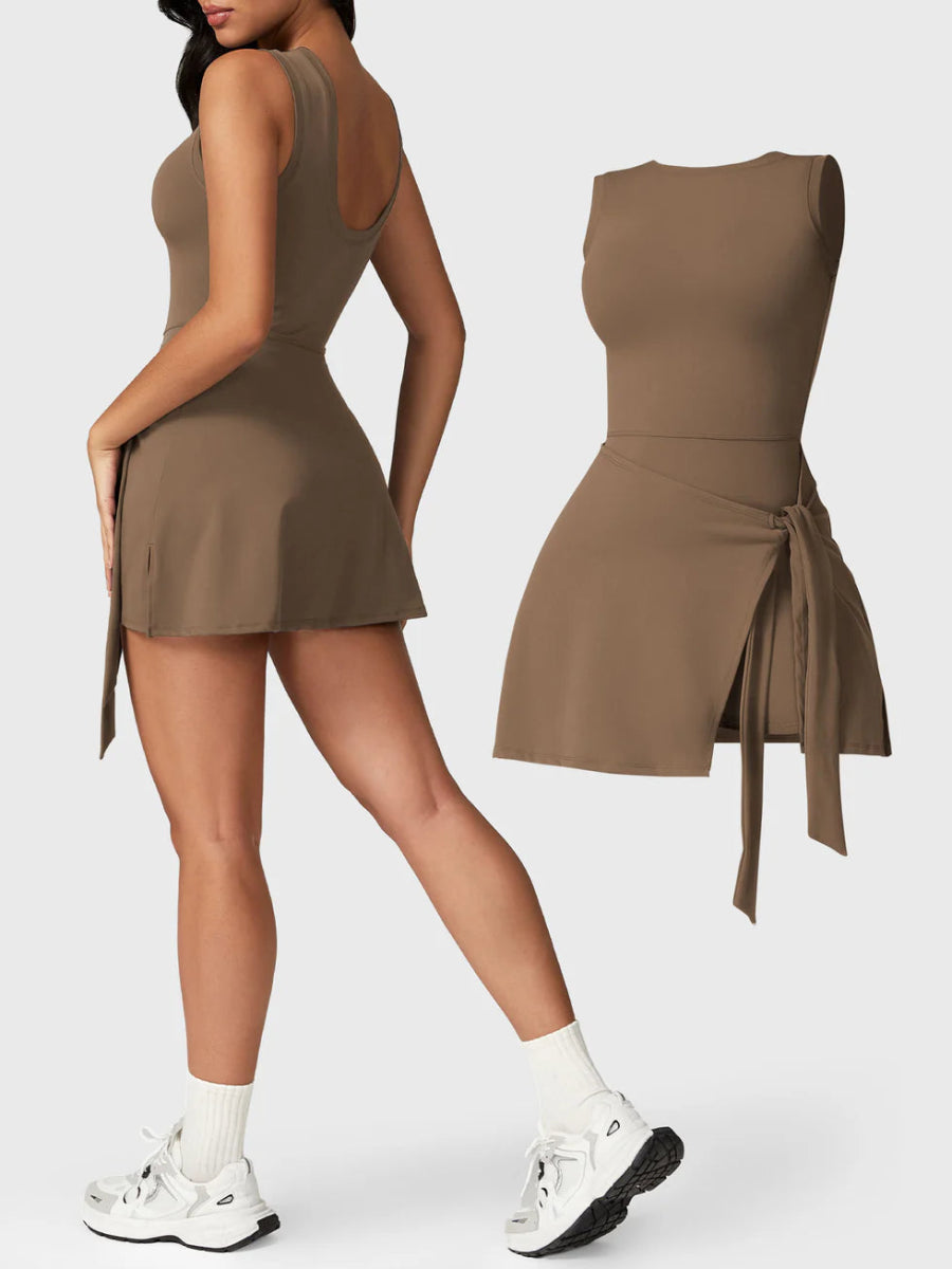 LUNÉA™ Sleeveless Active Dress - LEVEFIT