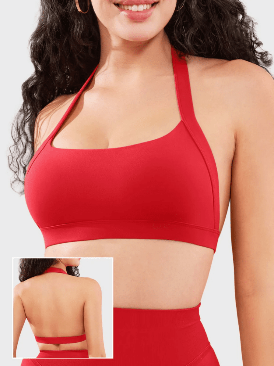 LUNEA™ Soft Halter Bra - LEVEFIT