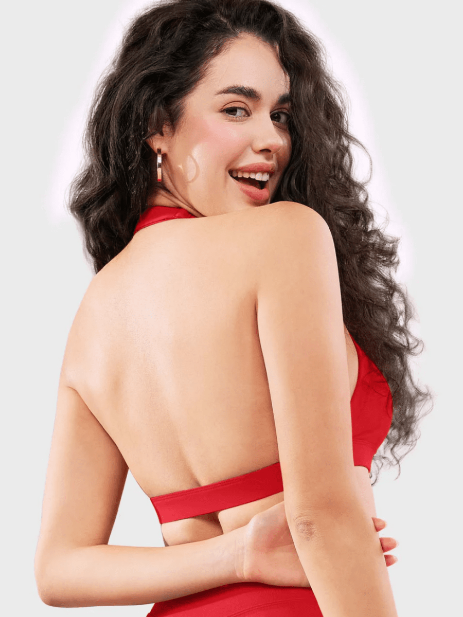 LUNEA™ Soft Halter Bra - LEVEFIT