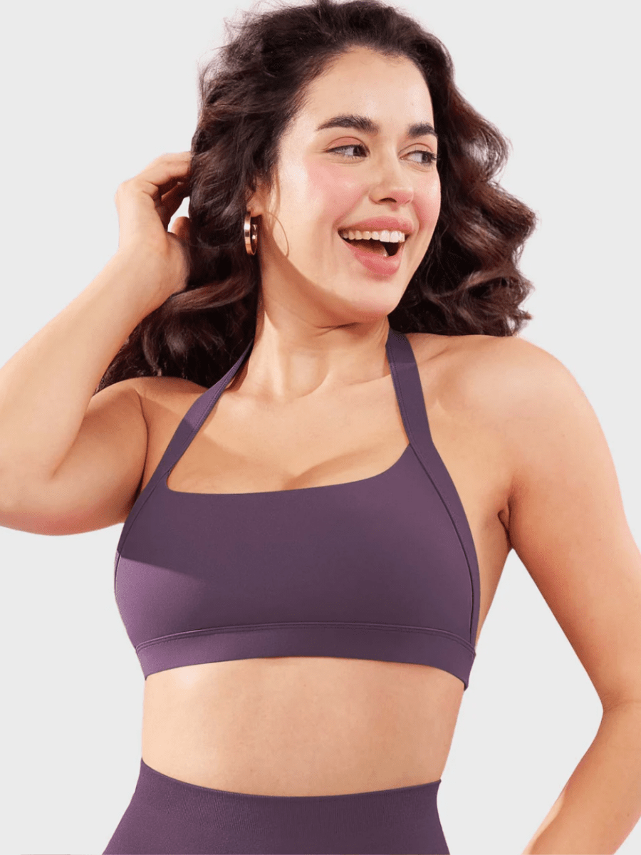 LUNEA™ Soft Halter Bra - LEVEFIT