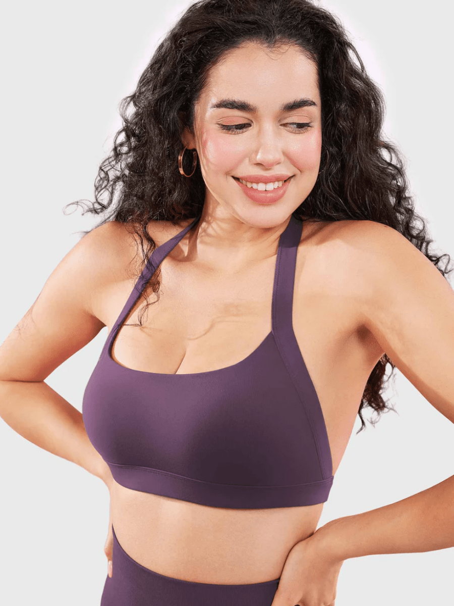 LUNEA™ Soft Halter Bra - LEVEFIT