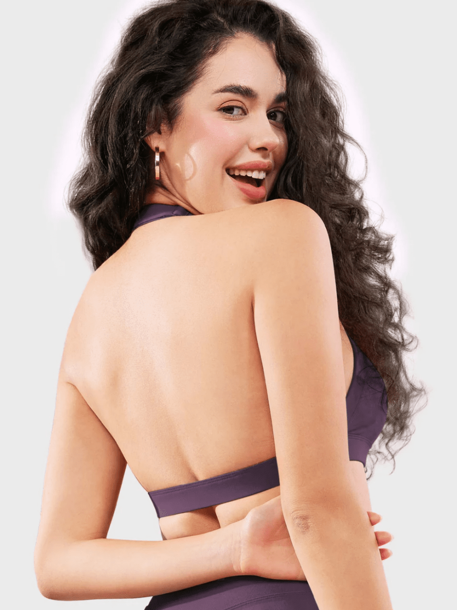 LUNEA™ Soft Halter Bra - LEVEFIT