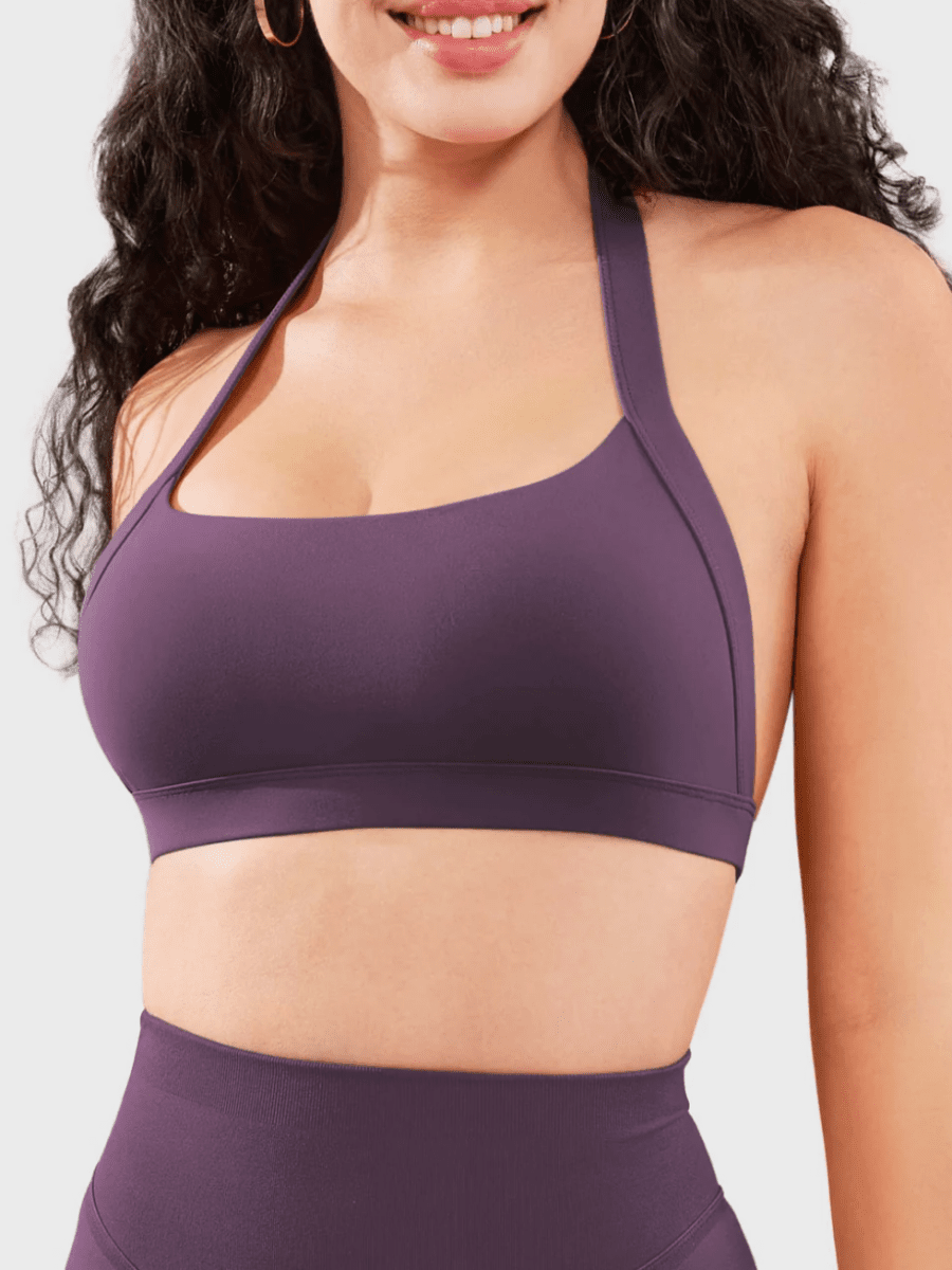 LUNEA™ Soft Halter Bra - LEVEFIT