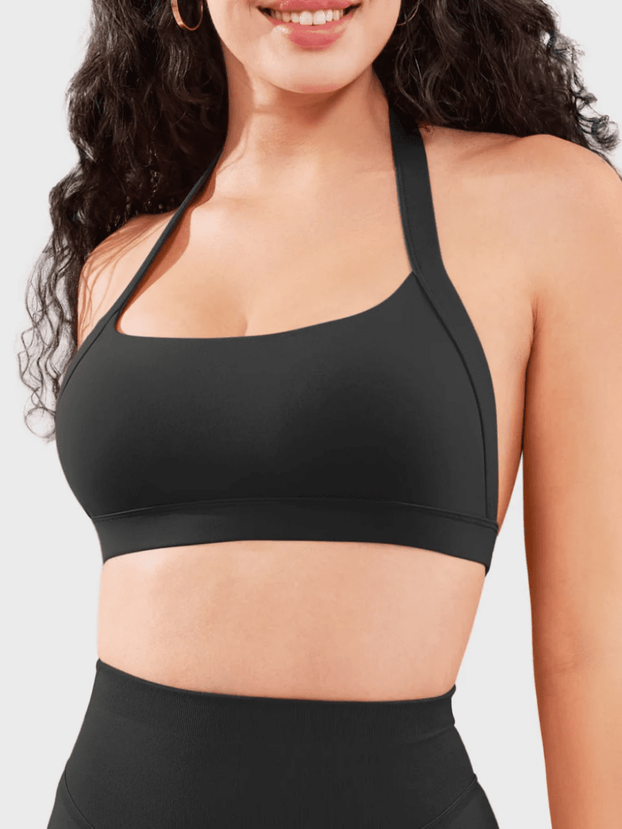 LUNEA™ Soft Halter Bra - LEVEFIT