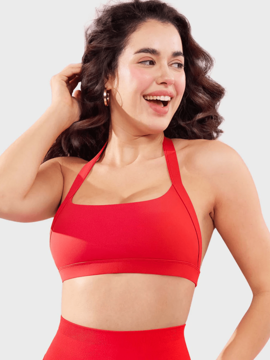 LUNEA™ Soft Halter Bra - LEVEFIT