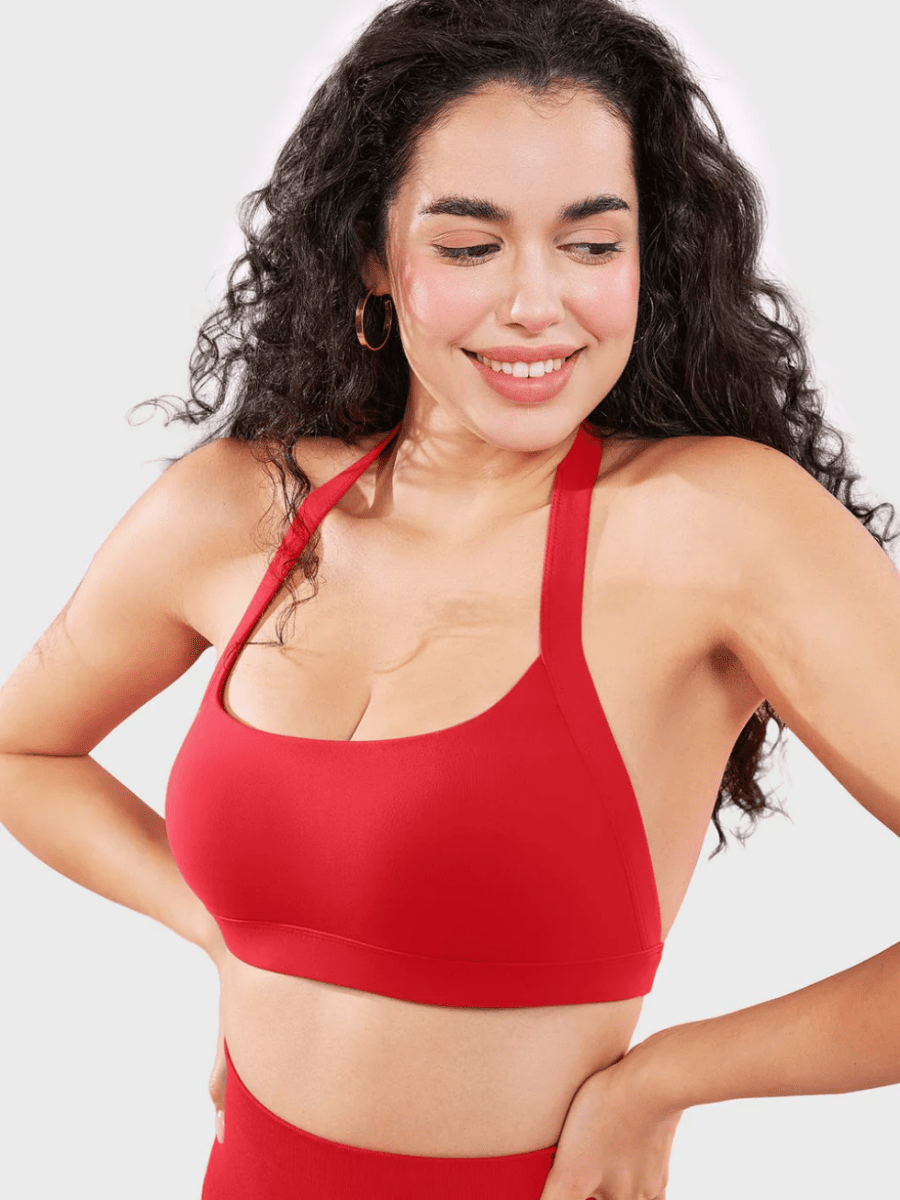 LUNEA™ Soft Halter Bra - LEVEFIT