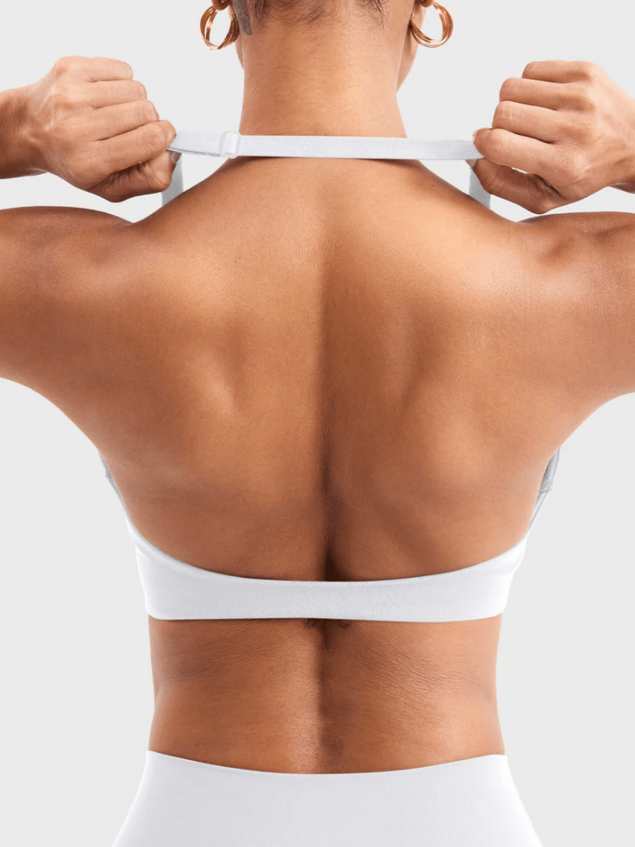 MELISY™ Twist Halter Bra - LEVEFIT