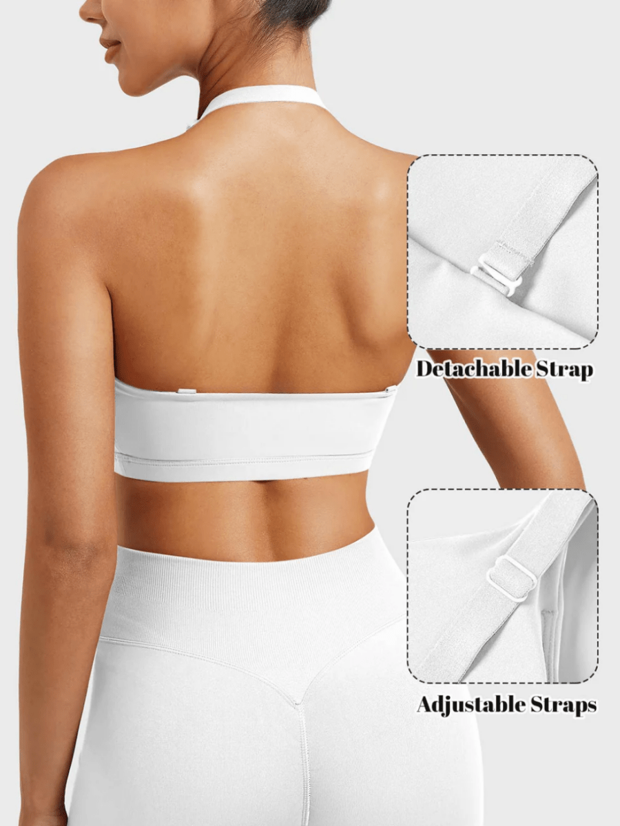 MICAELA™ Twist Sculpt Sports Bra - LEVEFIT