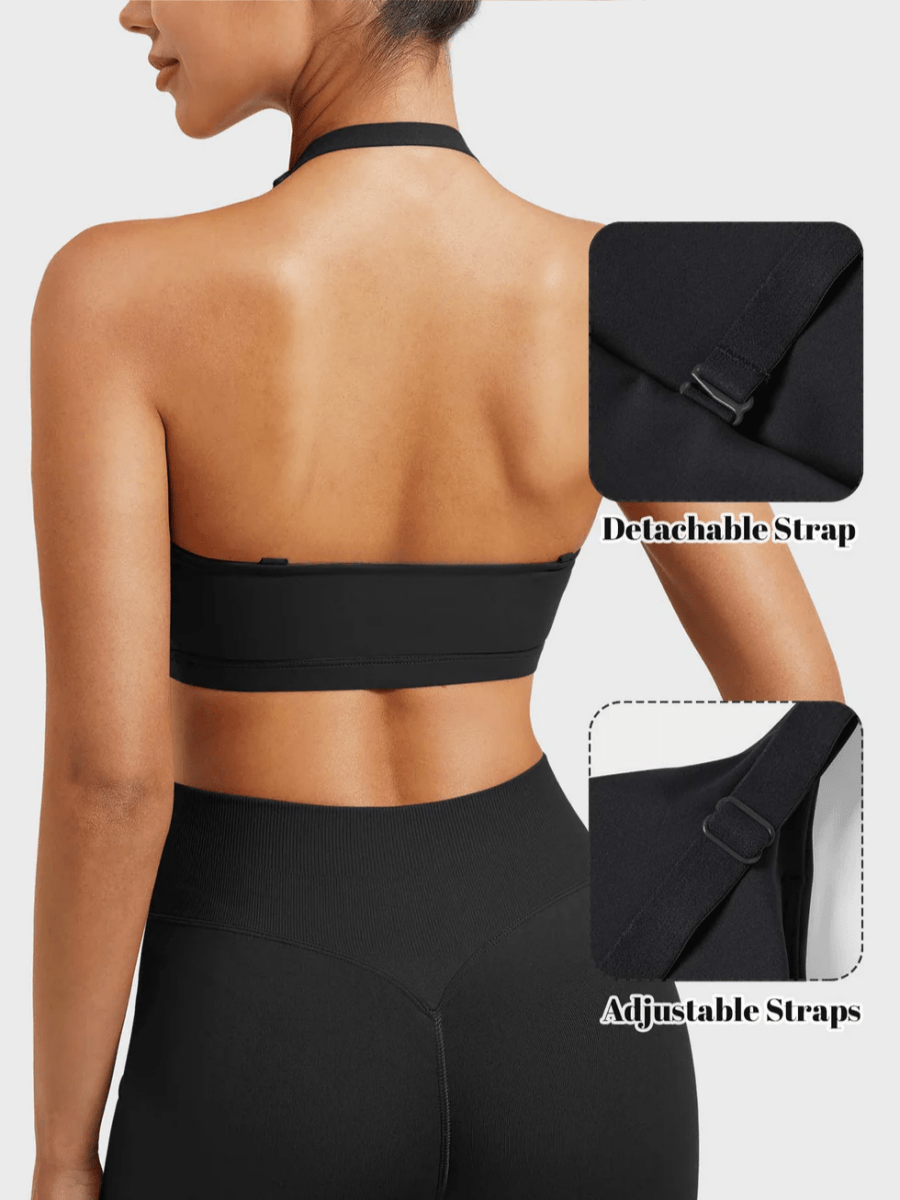 MICAELA™ Twist Sculpt Sports Bra - LEVEFIT