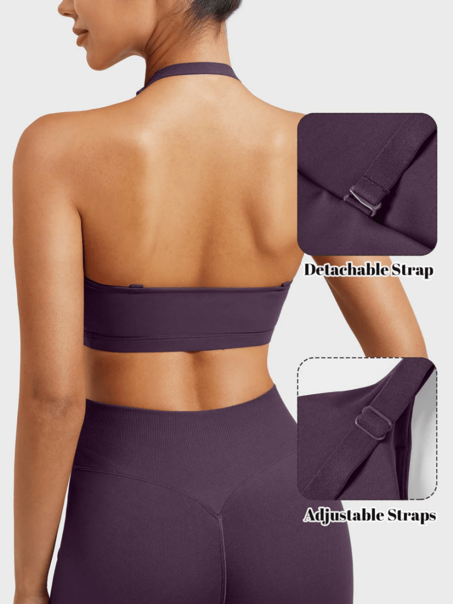 MICAELA™ Twist Sculpt Sports Bra - LEVEFIT