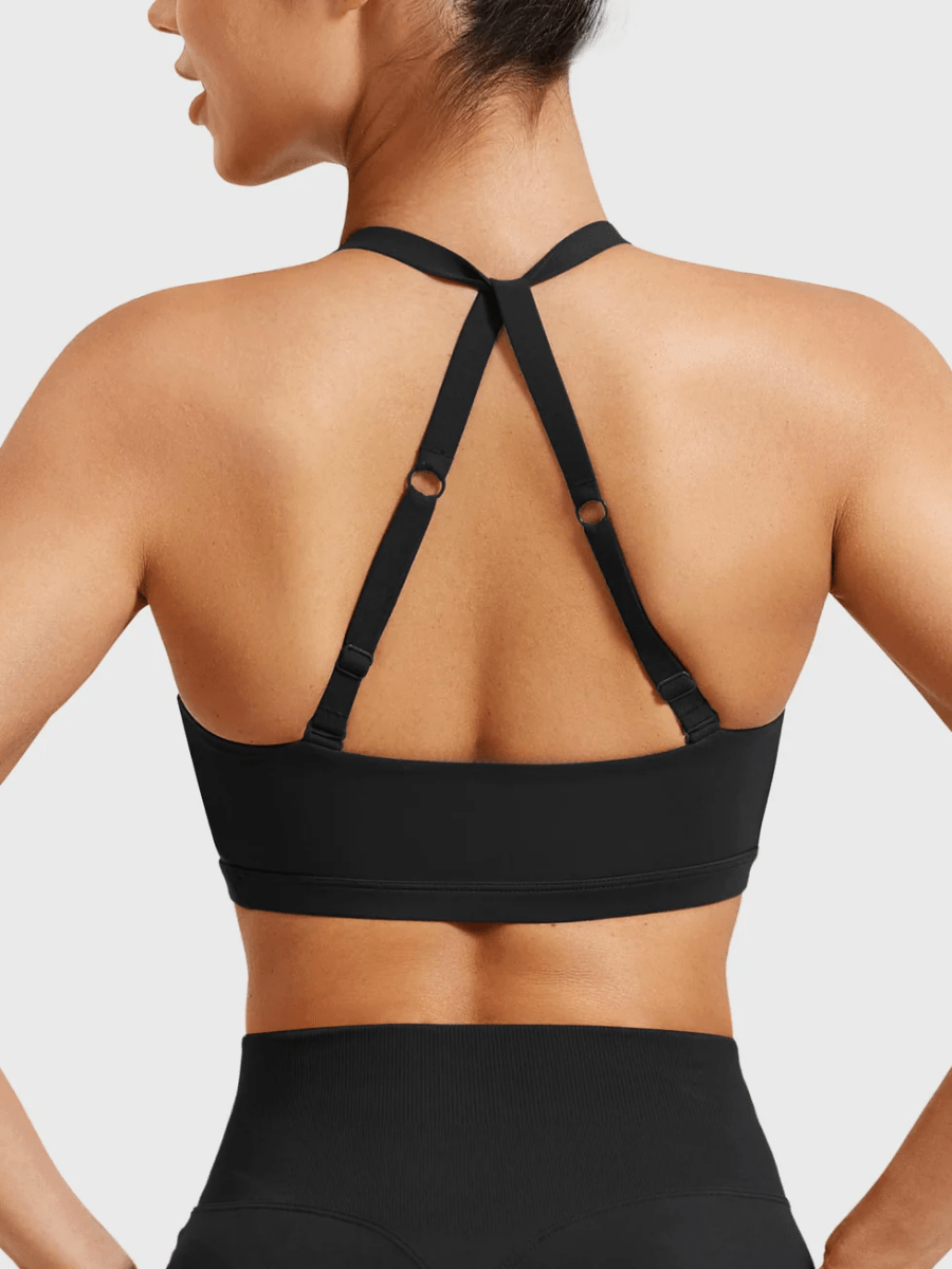 MICAELA™ Twist Sculpt Sports Bra - LEVEFIT