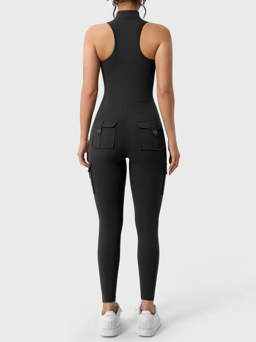 NÁRIA™ Softline Cargo Jumpsuit - LEVEFIT