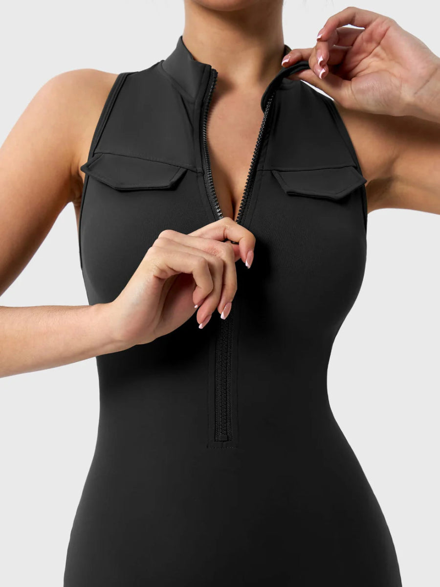 NÁRIA™ Softline Cargo Jumpsuit - LEVEFIT