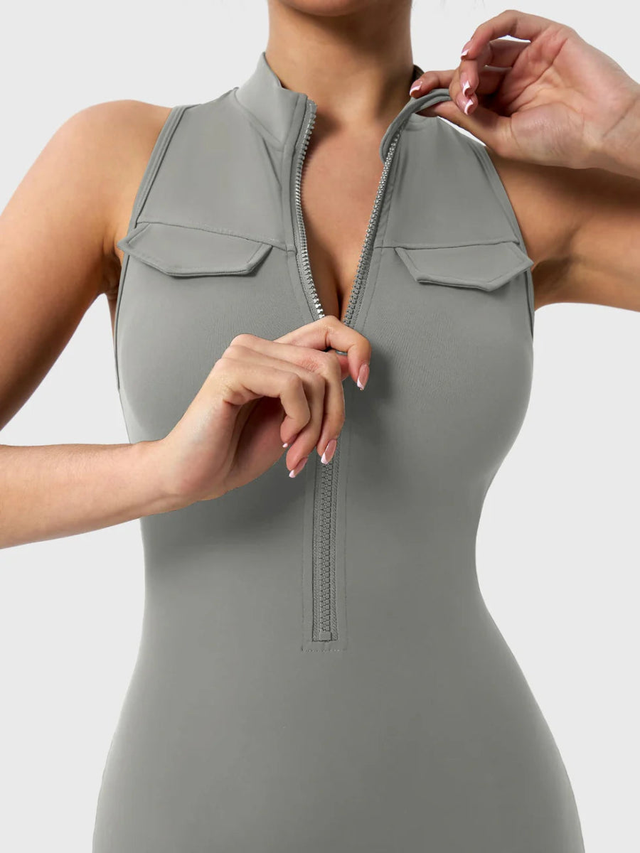 NÁRIA™ Softline Cargo Jumpsuit - LEVEFIT