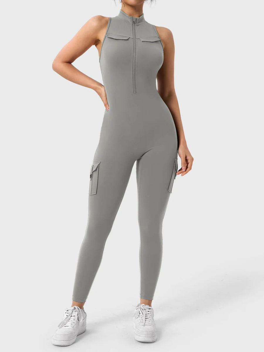 NÁRIA™ Softline Cargo Jumpsuit - LEVEFIT