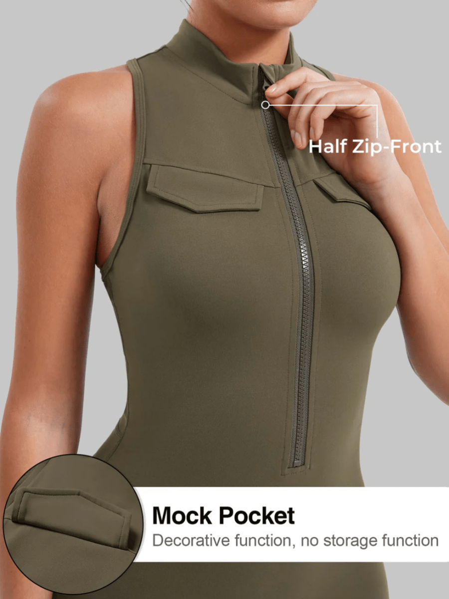 NÁRIA™ Softline Cargo Romper - LEVEFIT