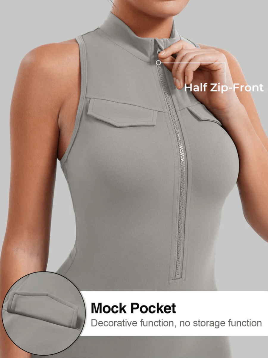 NÁRIA™ Softline Cargo Romper - LEVEFIT