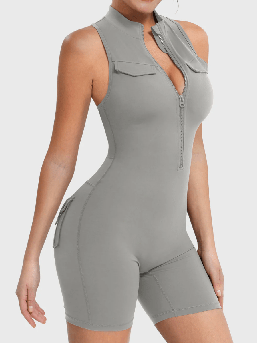 NÁRIA™ Softline Cargo Romper - LEVEFIT